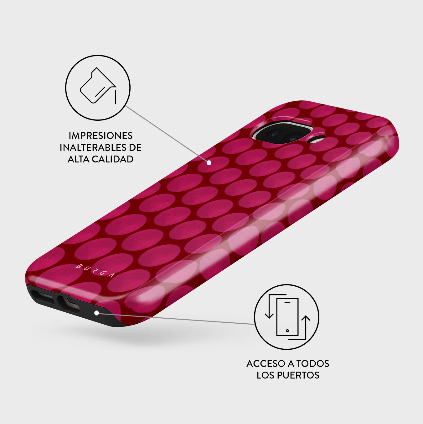 Reset Button - Google Pixel 9a Funda - Image 3