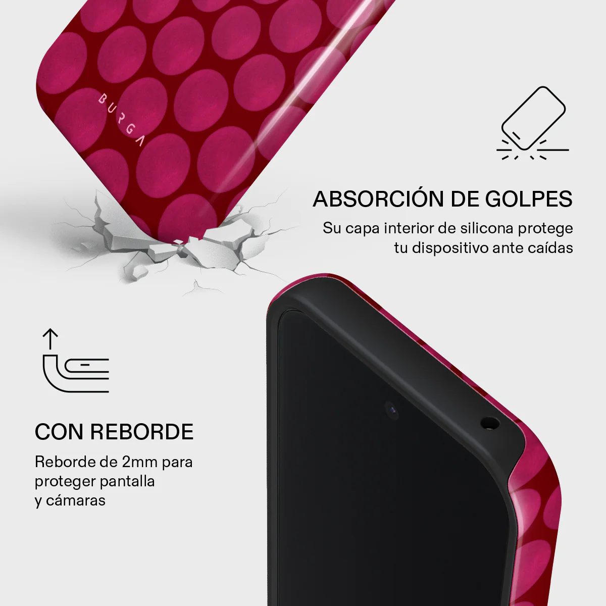 Reset Button - Google Pixel 9a Funda - Image 4