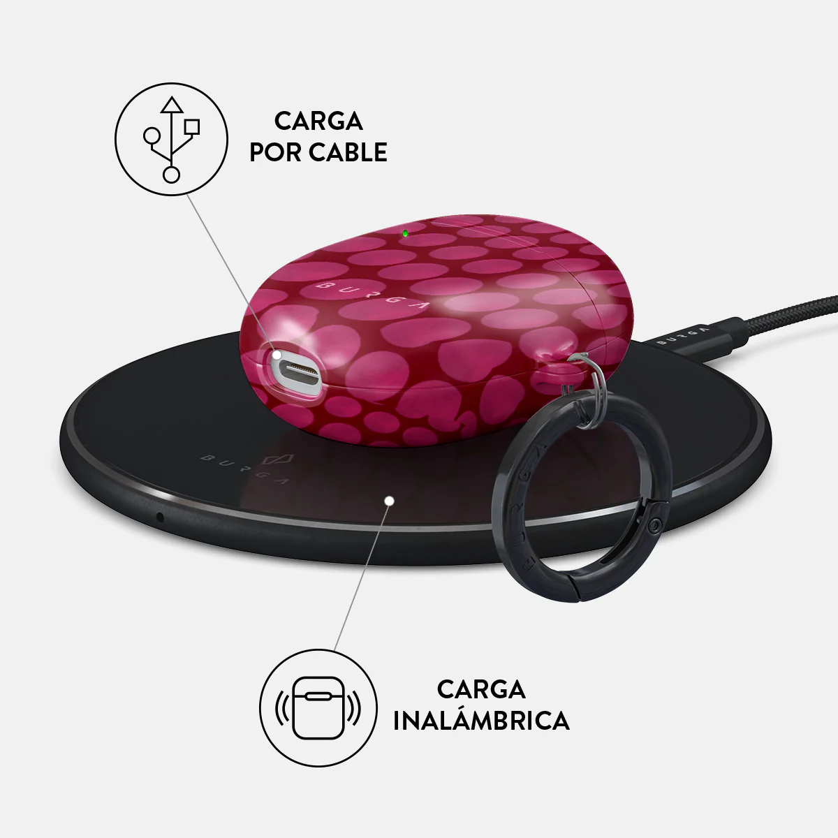 Reset Button - Google Pixel Buds 2 Funda - Image 3