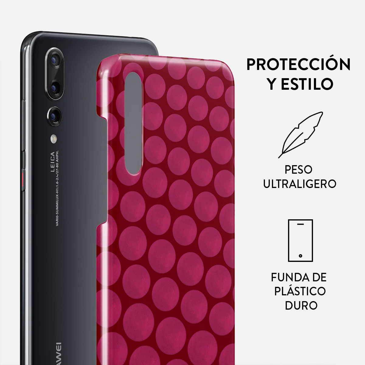 Reset Button - Huawei P20 Funda - Image 2