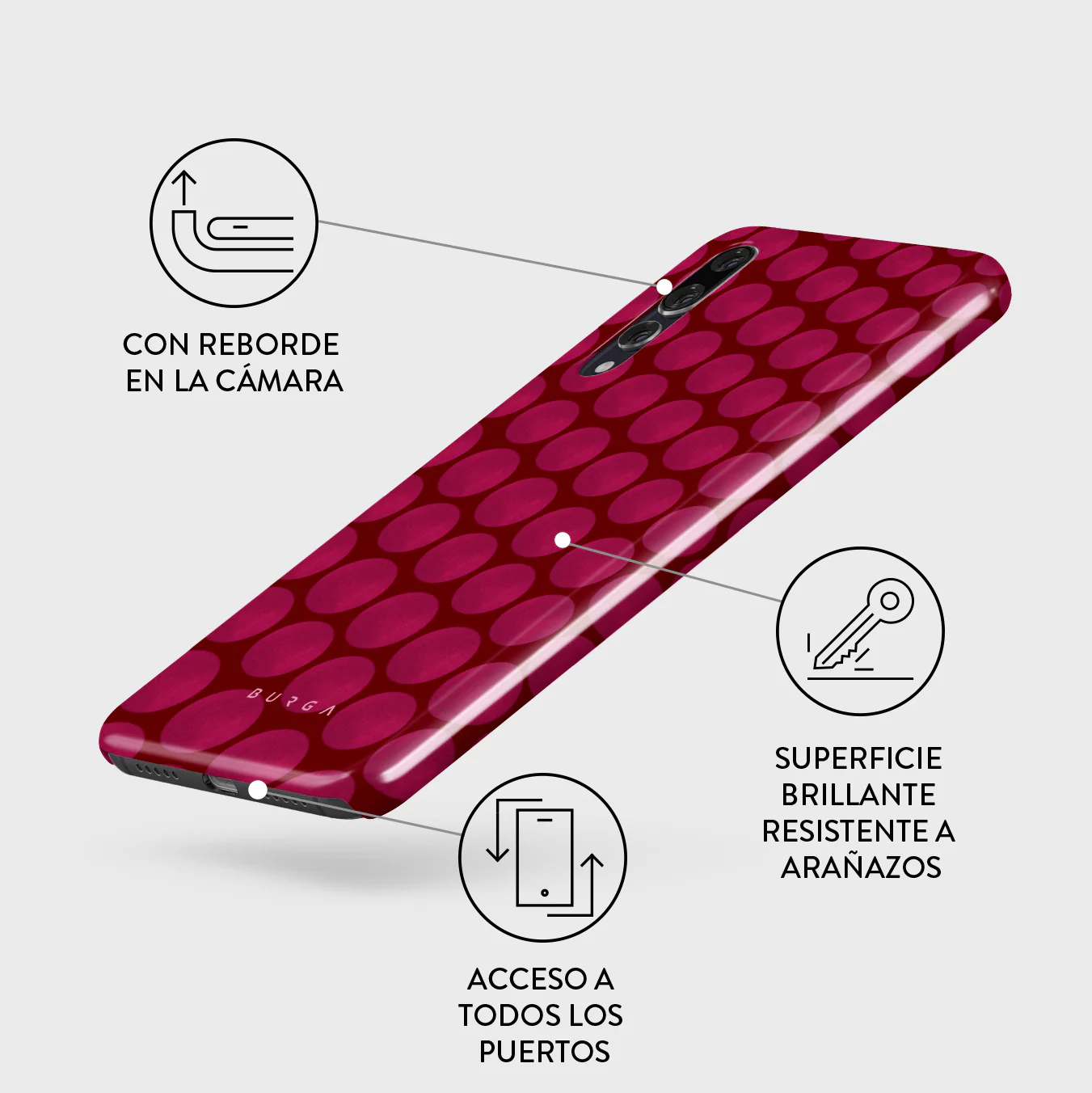 Reset Button - Huawei P20 Funda - Image 3
