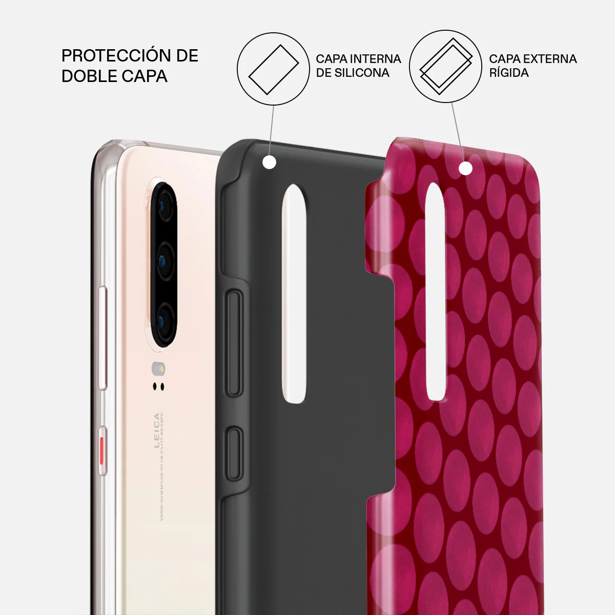 Reset Button - Huawei P30 Funda - Image 6