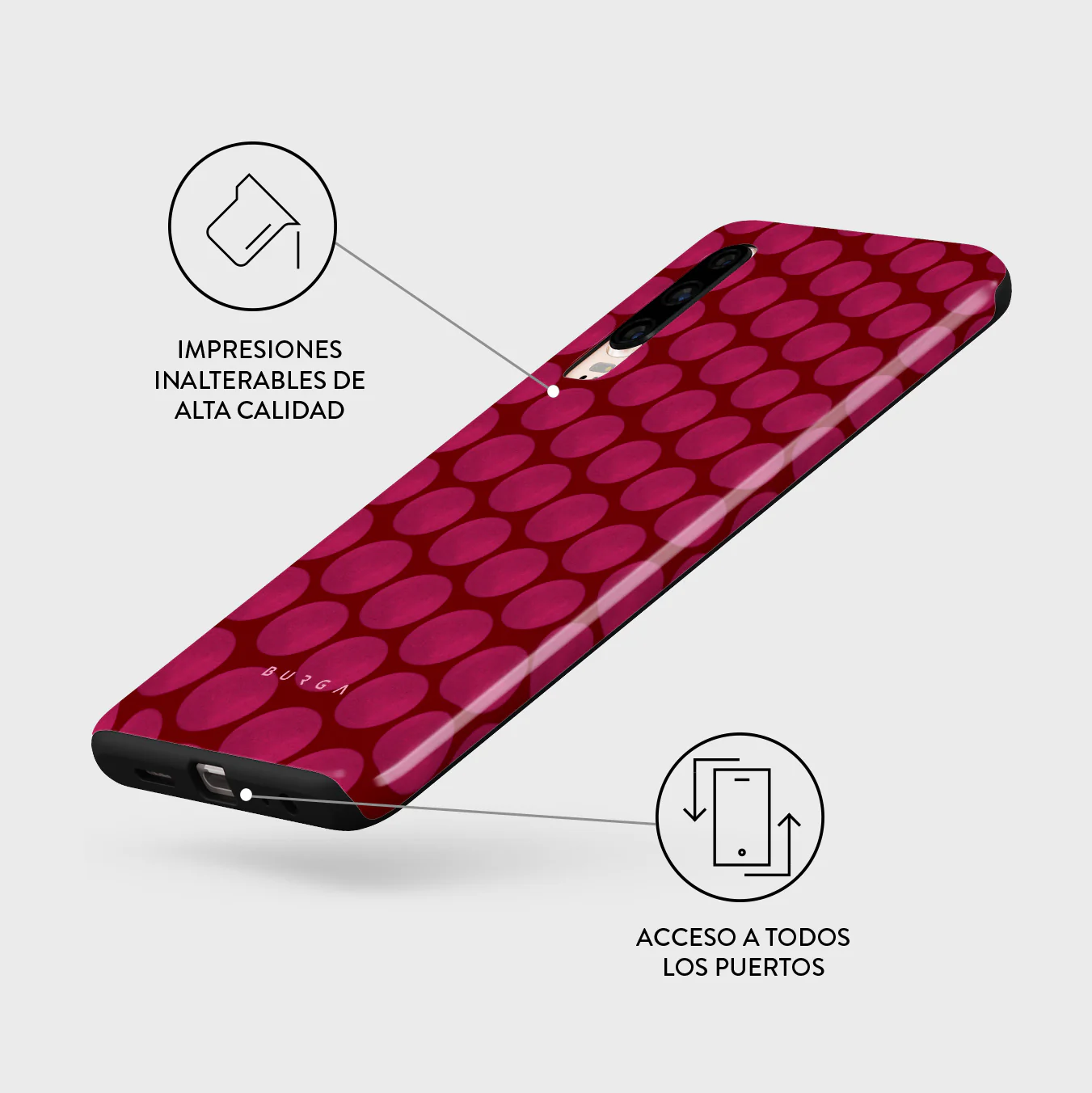 Reset Button - Huawei P30 Funda - Image 7