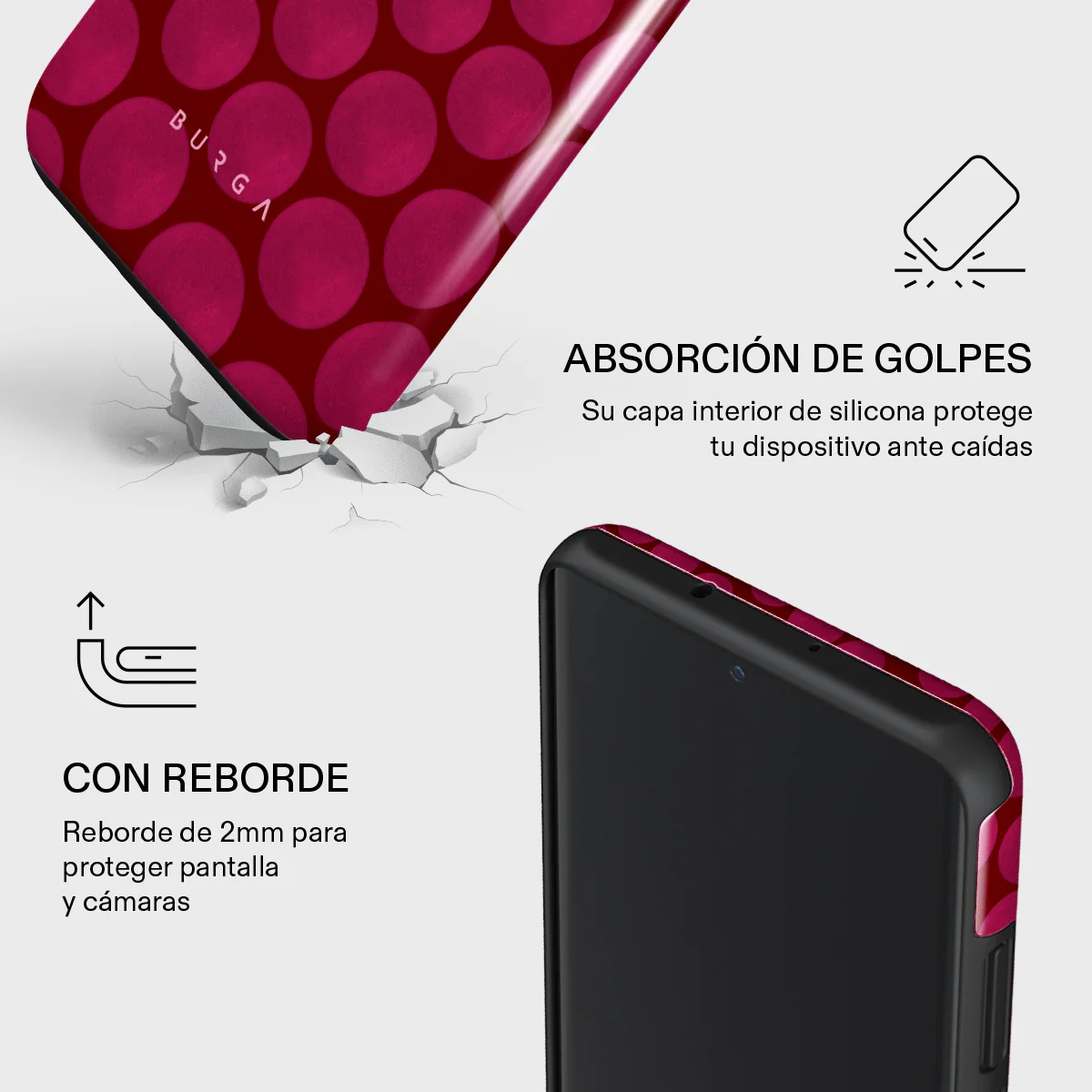 Reset Button - Huawei P30 Funda - Image 8