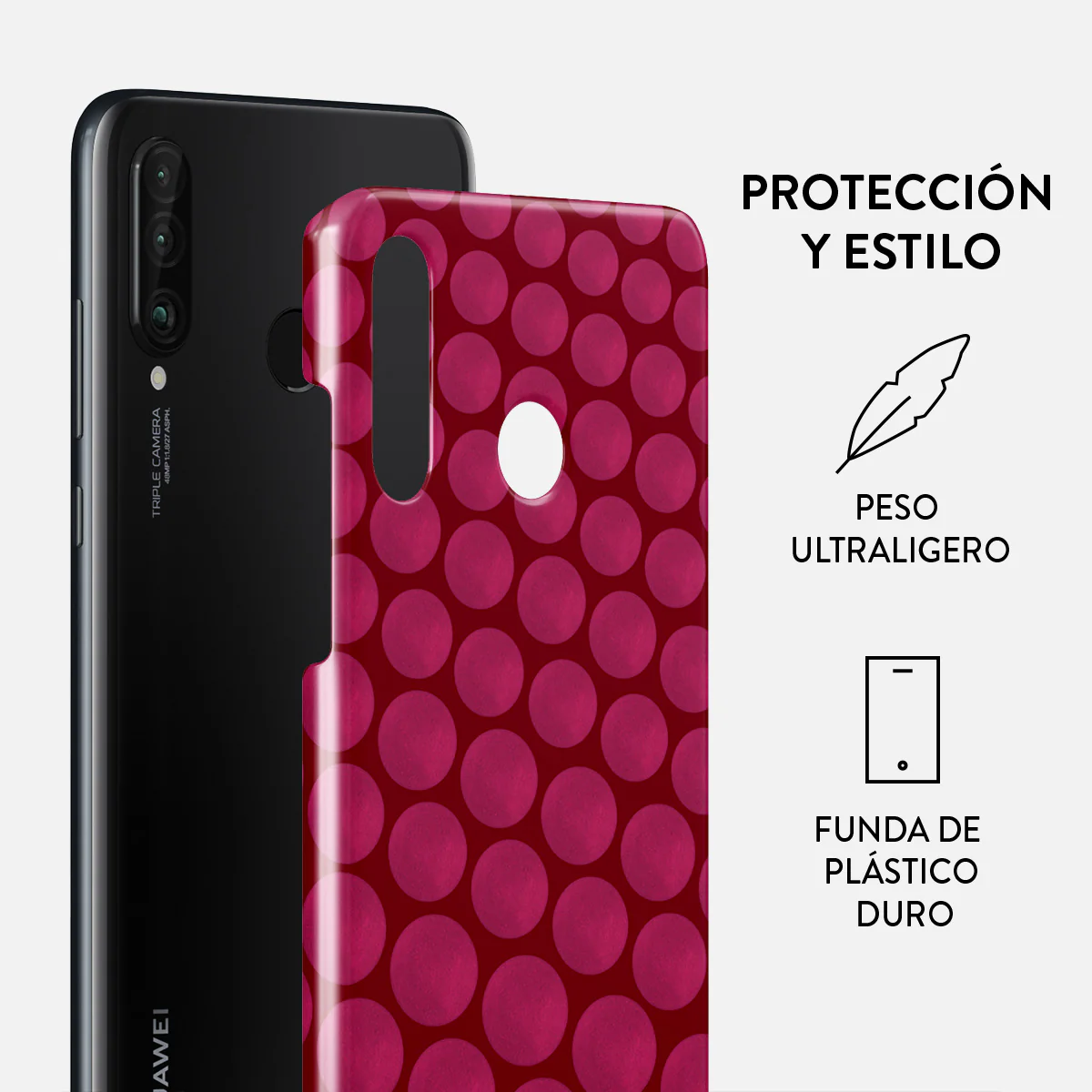 Reset Button - Huawei P30 Lite Funda - Image 2