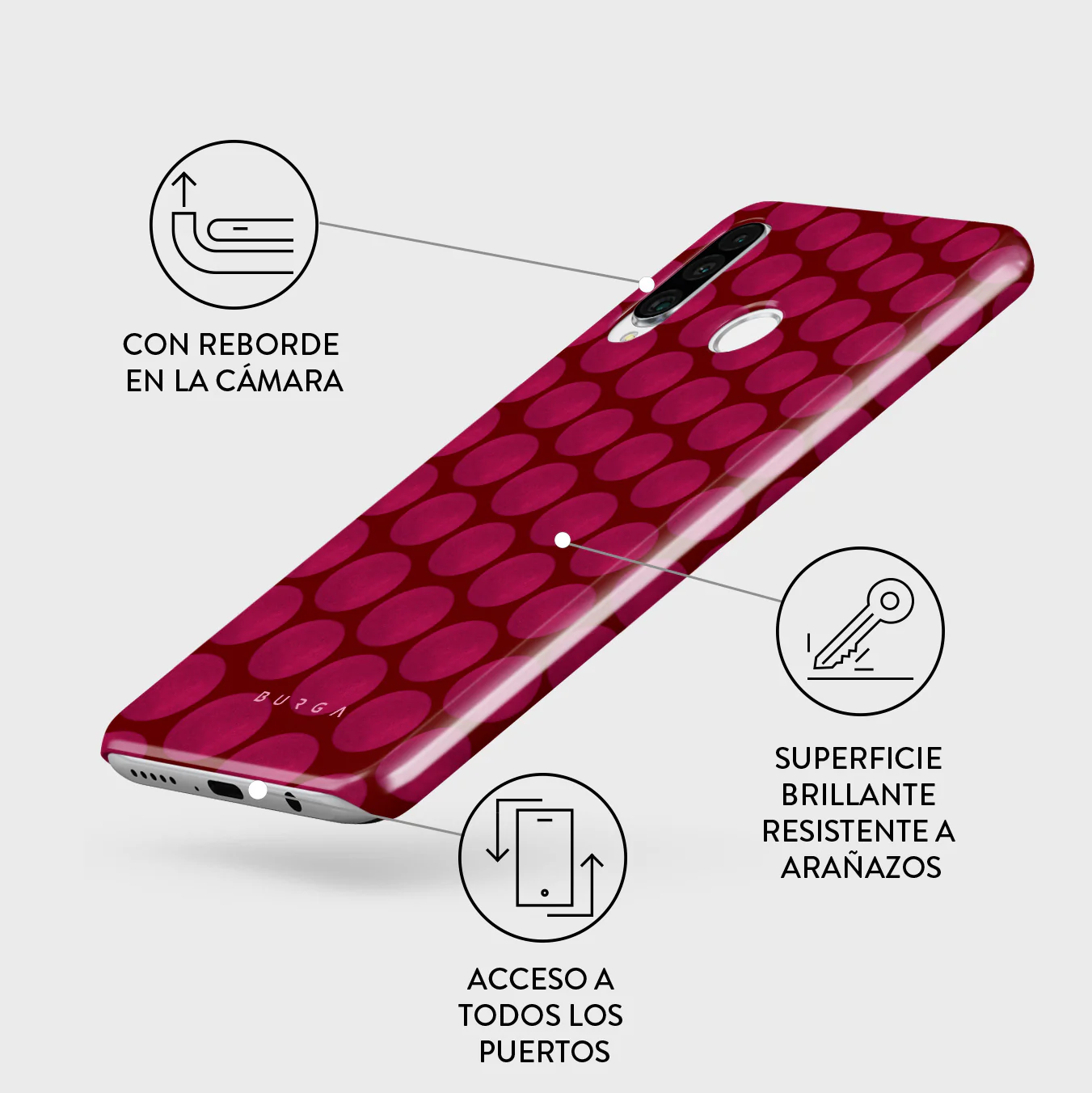 Reset Button - Huawei P30 Lite Funda - Image 3