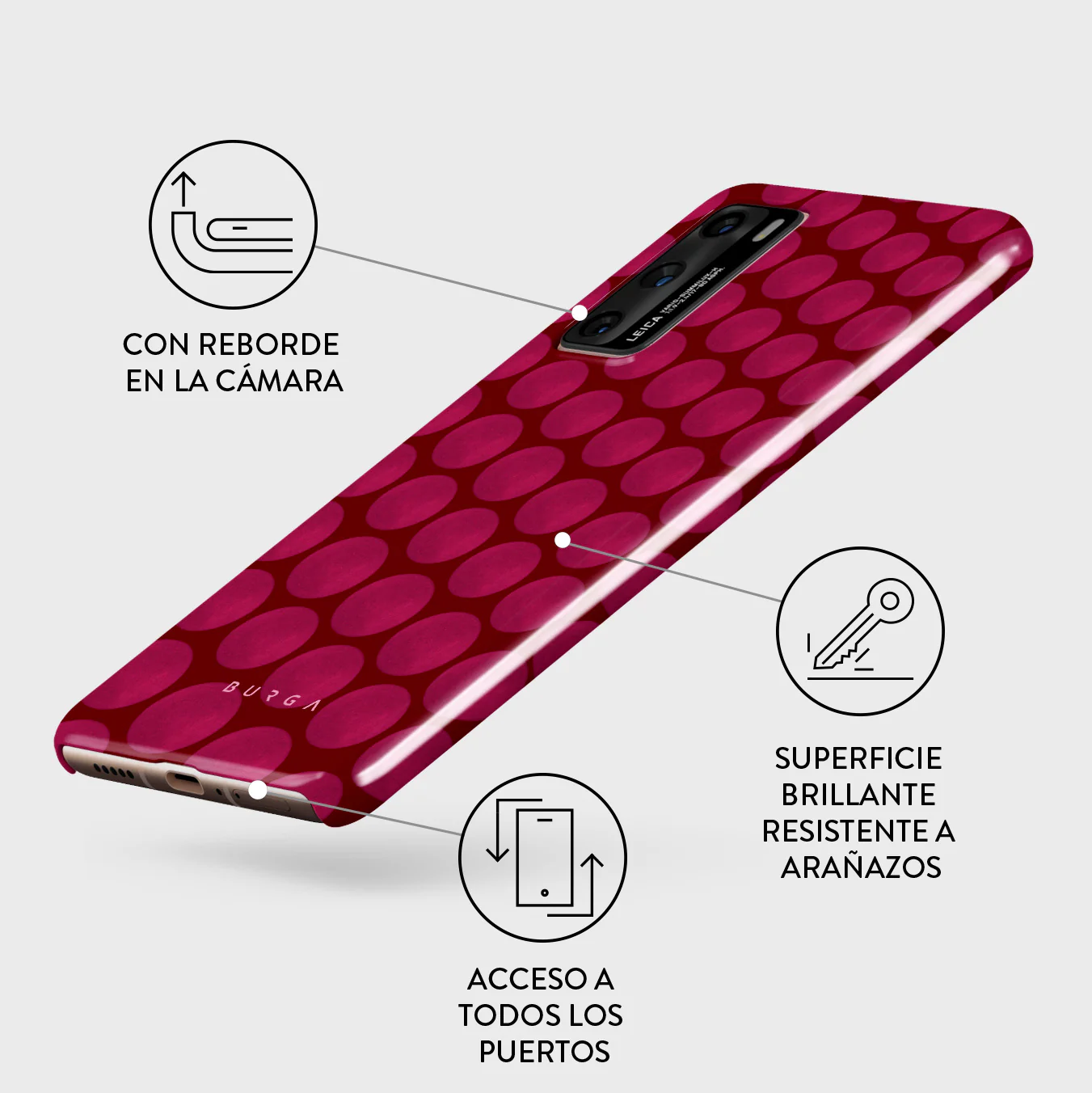 Reset Button - Huawei P40 Funda - Image 3
