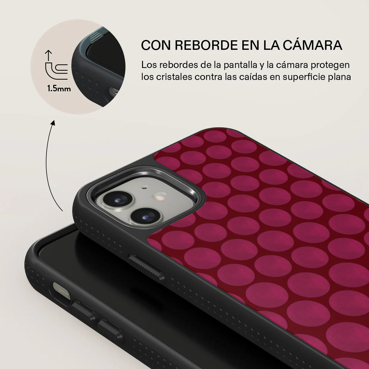 Reset Button - iPhone 11 Funda - Image 15