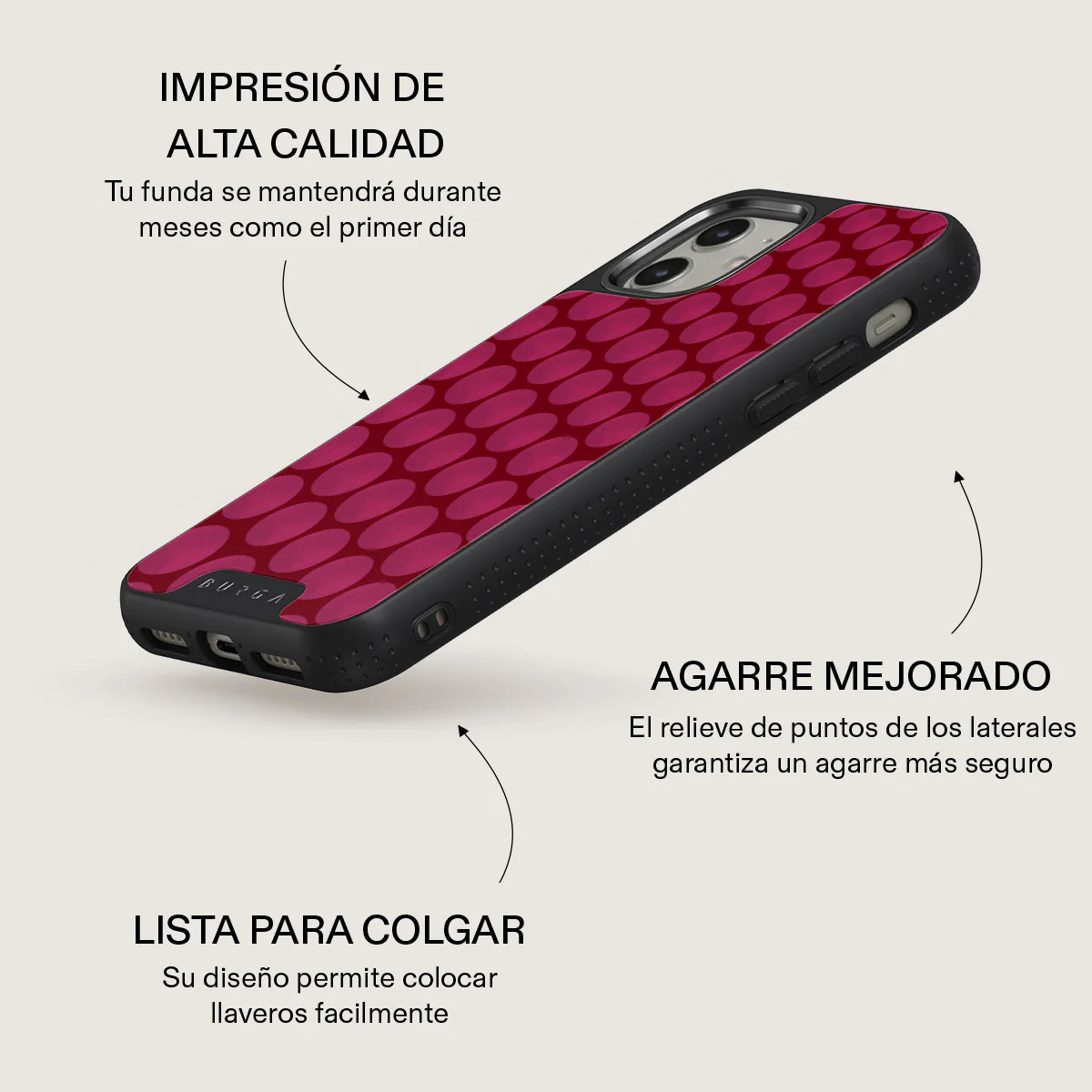 Reset Button - iPhone 11 Funda - Image 16