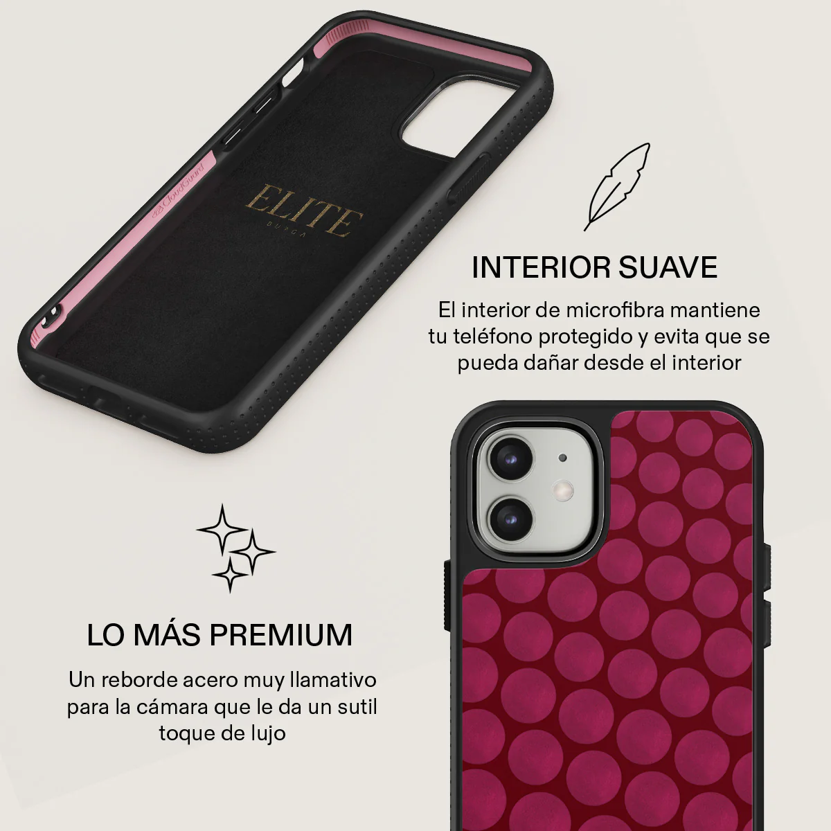 Reset Button - iPhone 11 Funda - Image 17