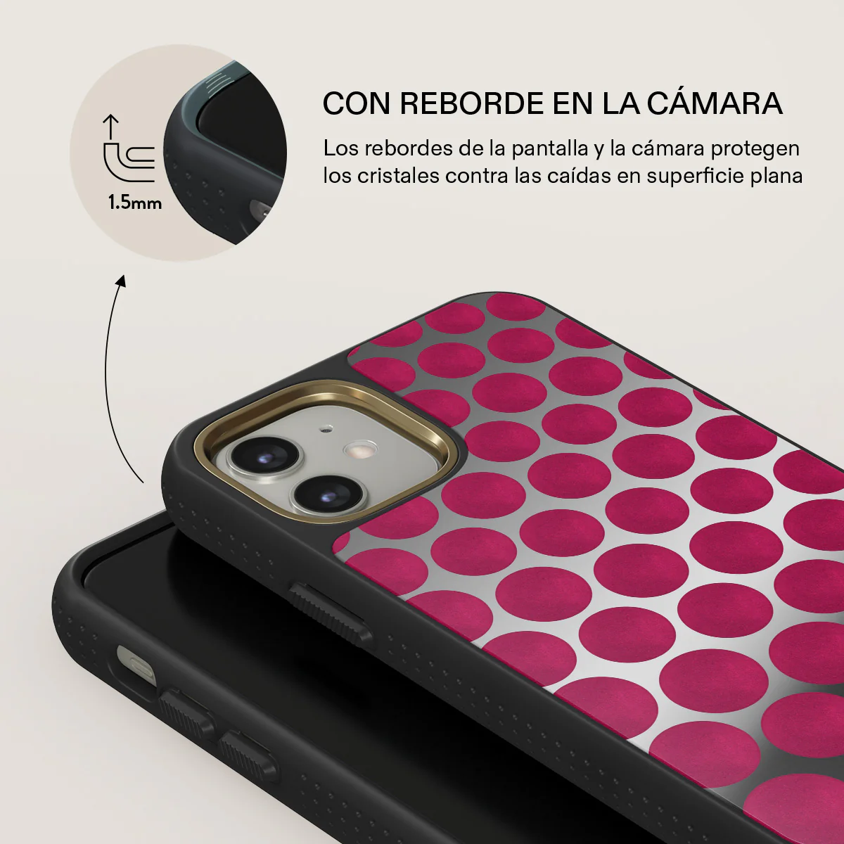 Reset Button - iPhone 11 Funda - Image 23