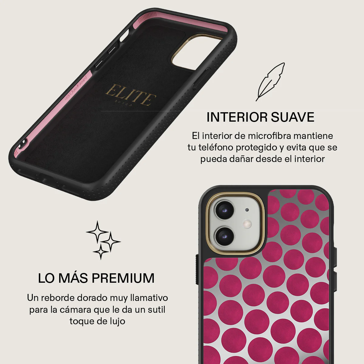 Reset Button - iPhone 11 Funda - Image 25