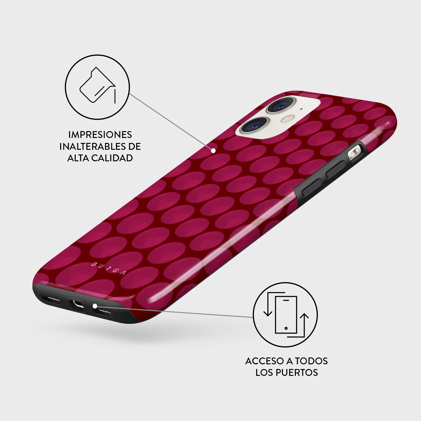 Reset Button - iPhone 11 Funda - Image 3