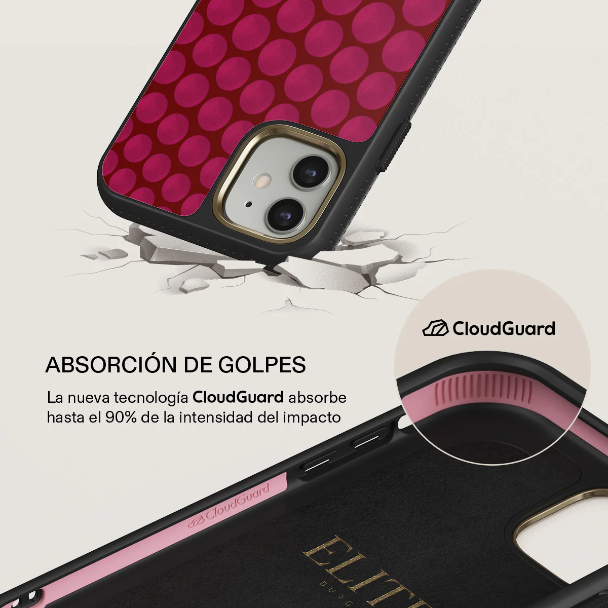 Reset Button - iPhone 11 Funda - Image 7