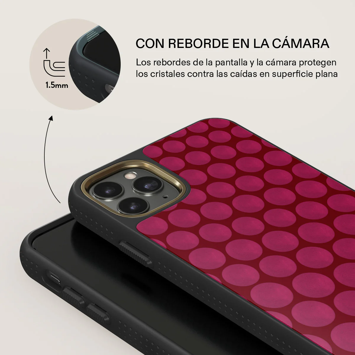Reset Button - iPhone 11 Pro Funda - Image 12