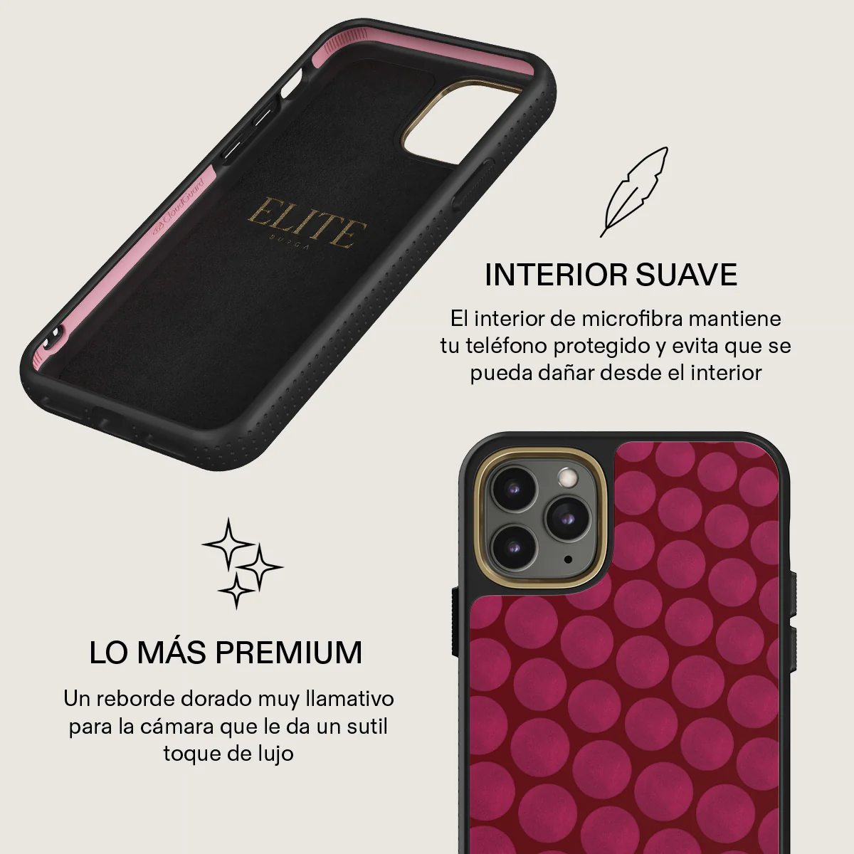 Reset Button - iPhone 11 Pro Funda - Image 14