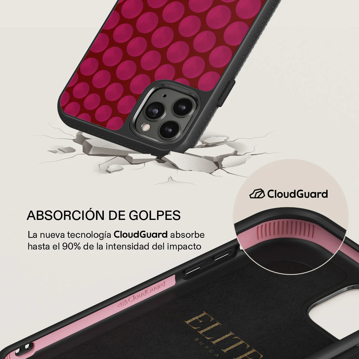 Reset Button - iPhone 11 Pro Funda - Image 18