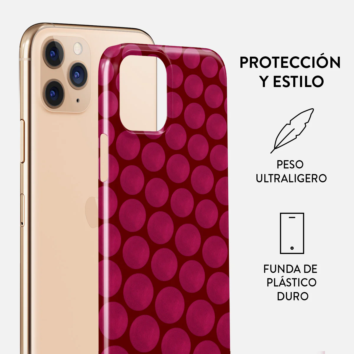 Reset Button - iPhone 11 Pro Max Funda - Image 2