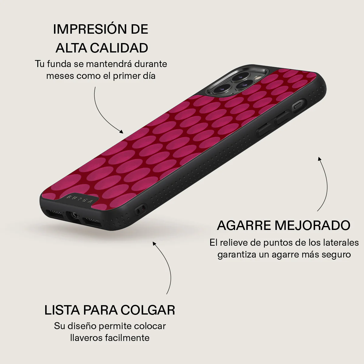 Reset Button - iPhone 11 Pro Max Funda - Image 20