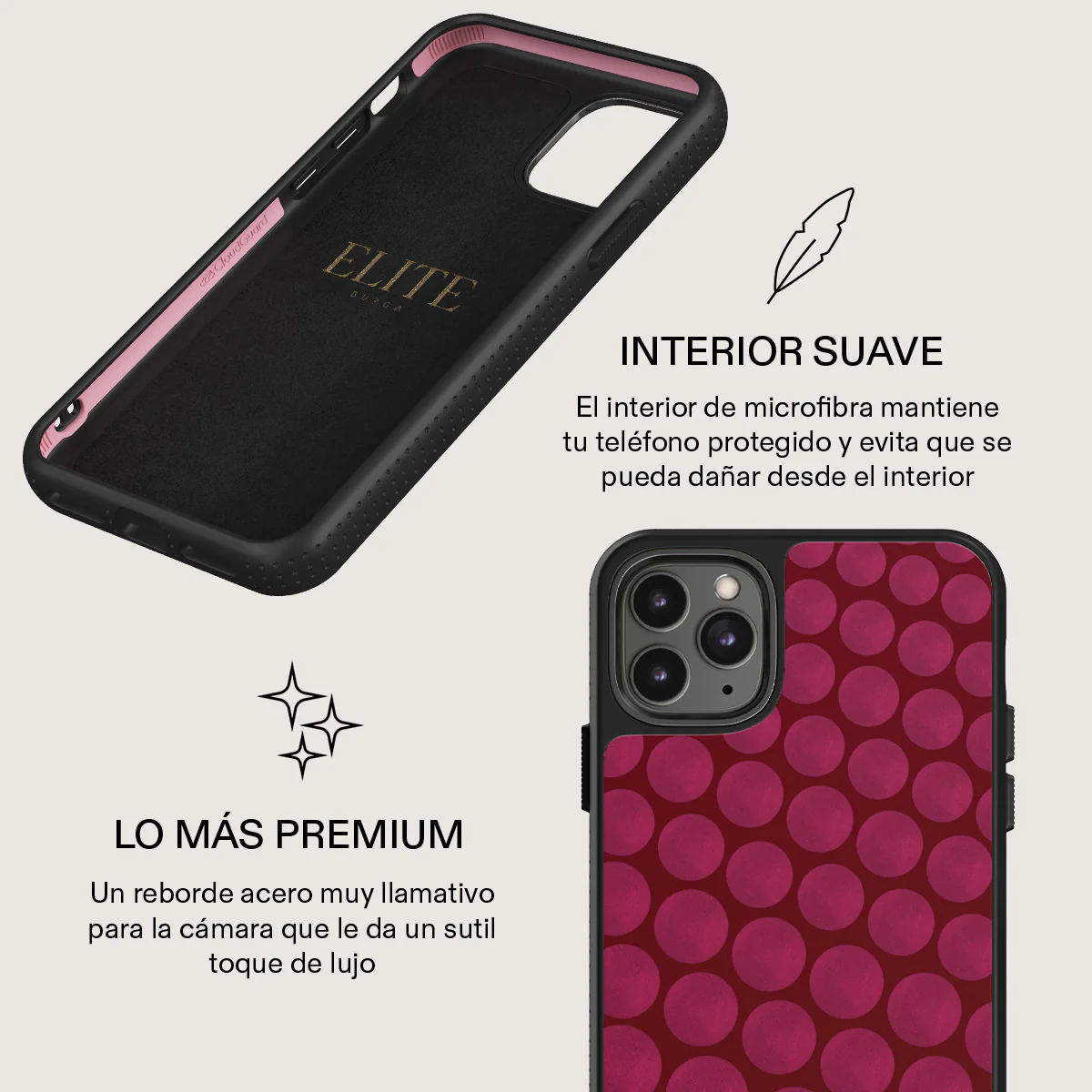 Reset Button - iPhone 11 Pro Max Funda - Image 21