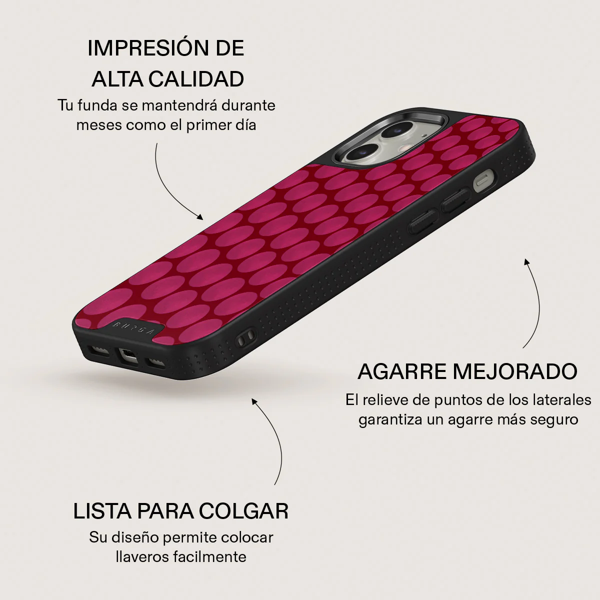 Reset Button - iPhone 12 Funda - Image 16