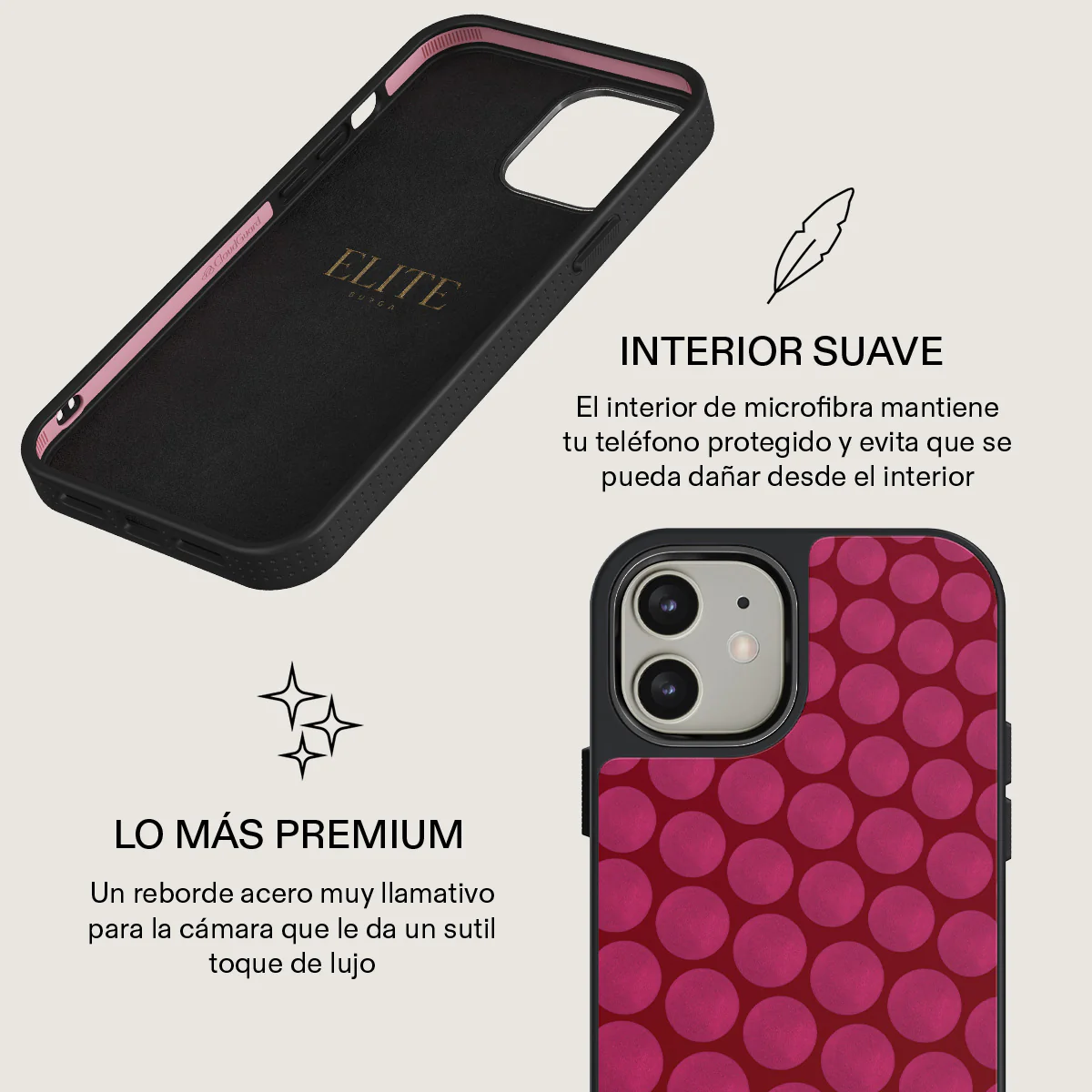 Reset Button - iPhone 12 Funda - Image 17