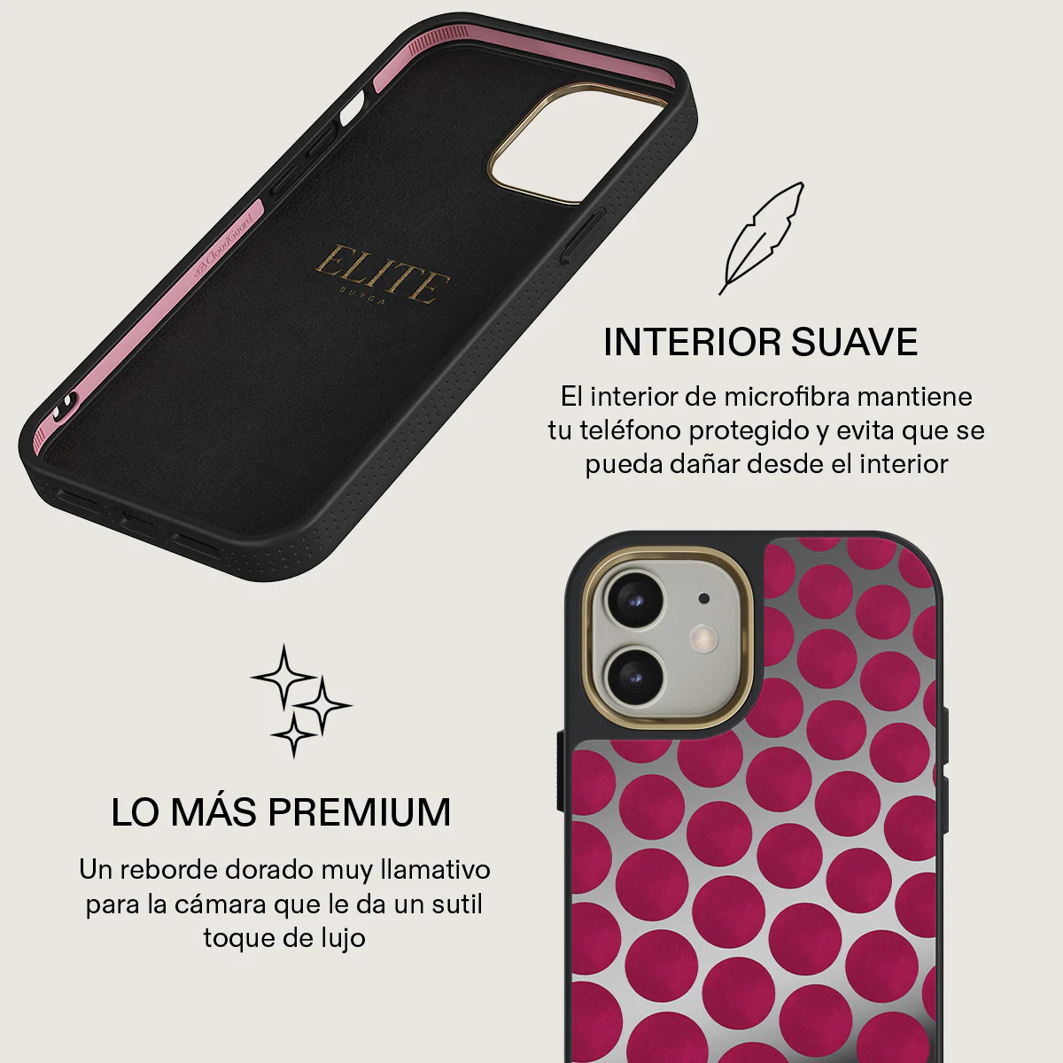 Reset Button - iPhone 12 Funda - Image 25