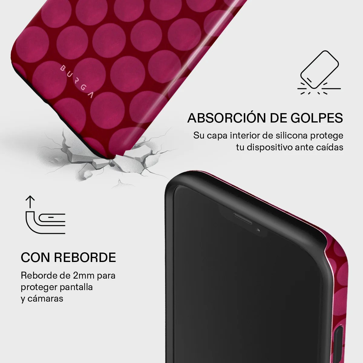 Reset Button - iPhone 12 Funda - Image 4