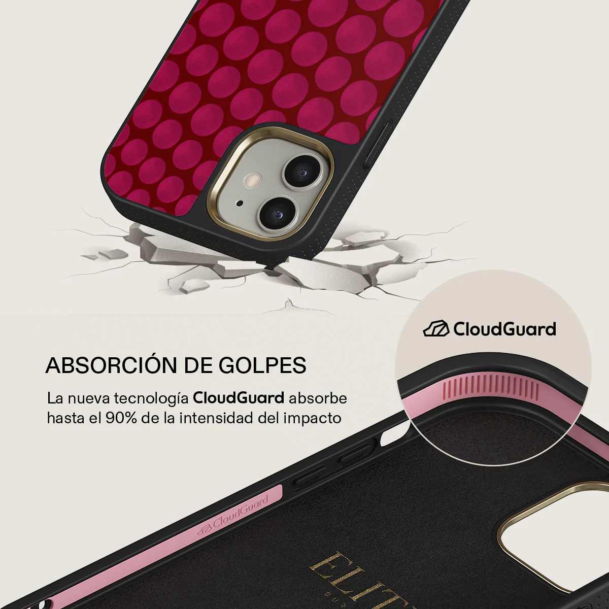 Reset Button - iPhone 12 Funda - Image 7