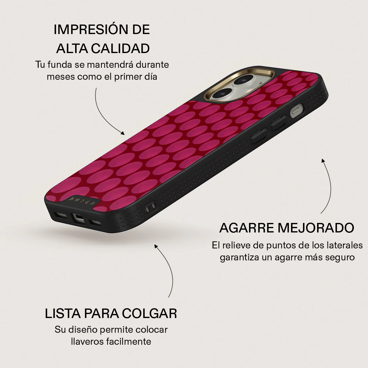 Reset Button - iPhone 12 Funda - Image 9