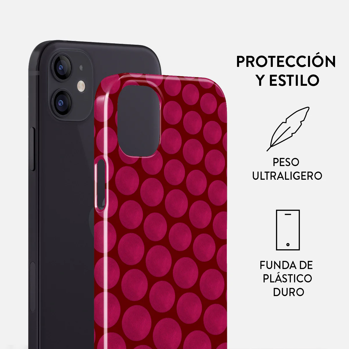 Reset Button - iPhone 12 Mini Funda - Image 2