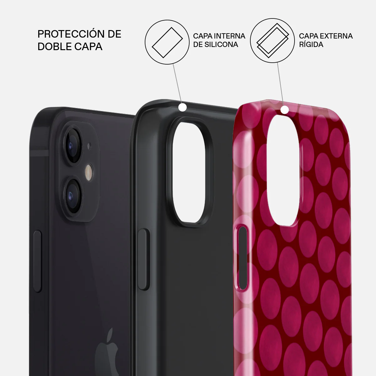 Reset Button - iPhone 12 Mini Funda - Image 6
