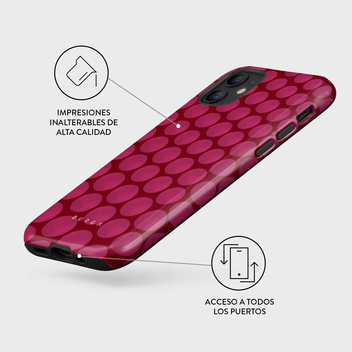 Reset Button - iPhone 12 Mini Funda - Image 7