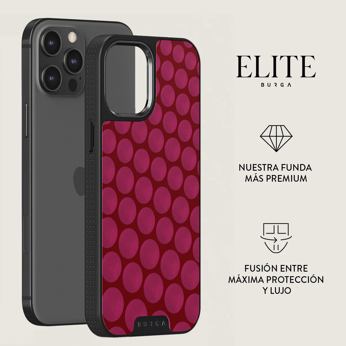 Reset Button - iPhone 12 Pro Funda - Image 13