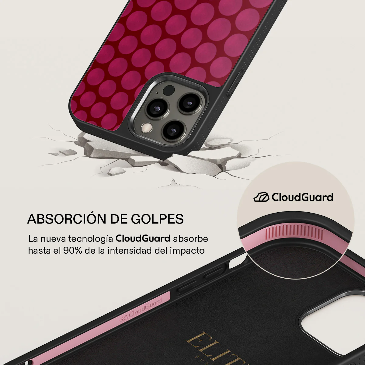 Reset Button - iPhone 12 Pro Funda - Image 14