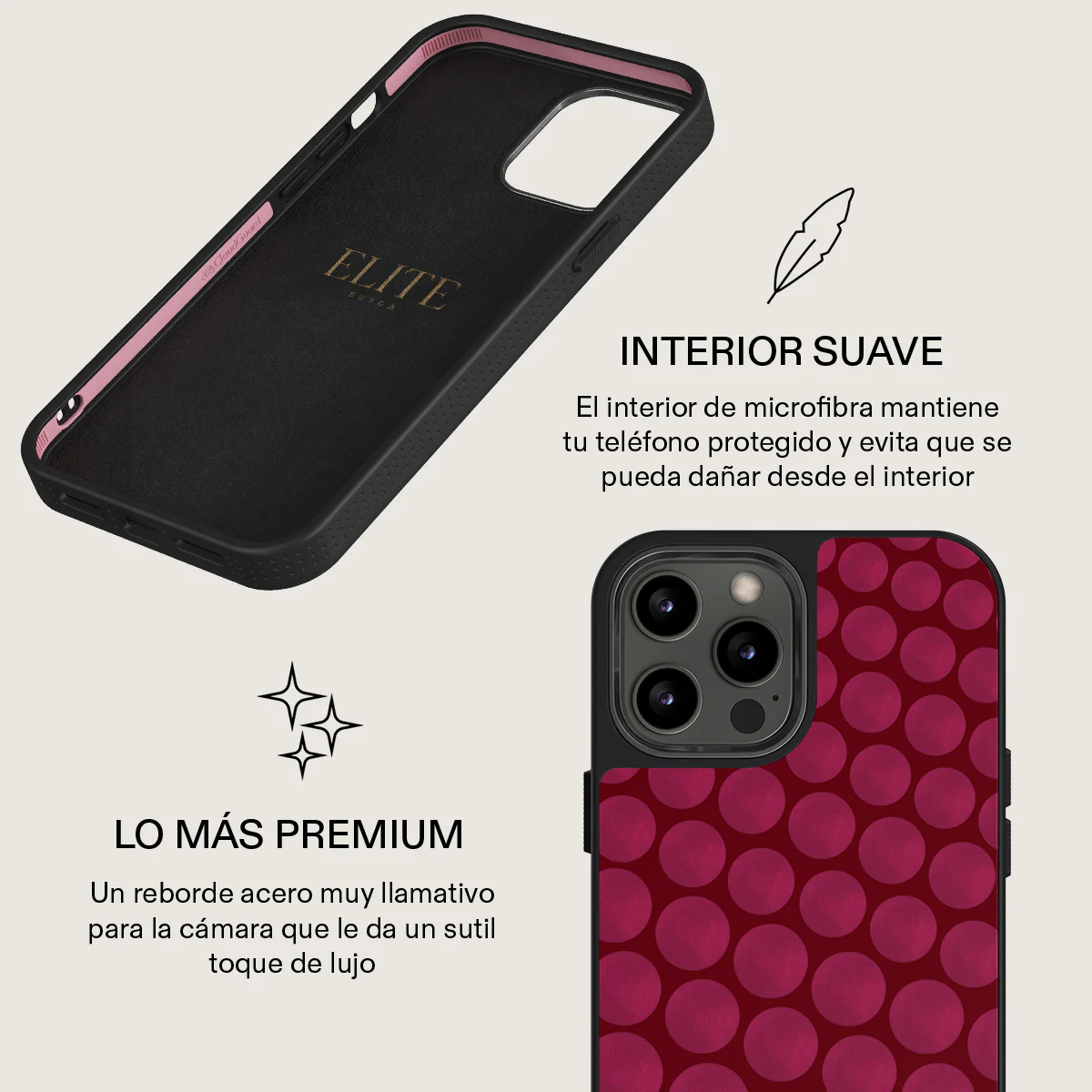 Reset Button - iPhone 12 Pro Funda - Image 17