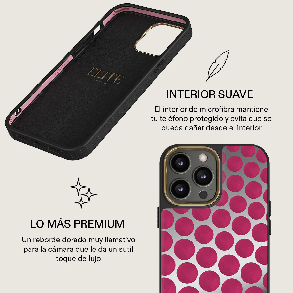 Reset Button - iPhone 12 Pro Funda - Image 25