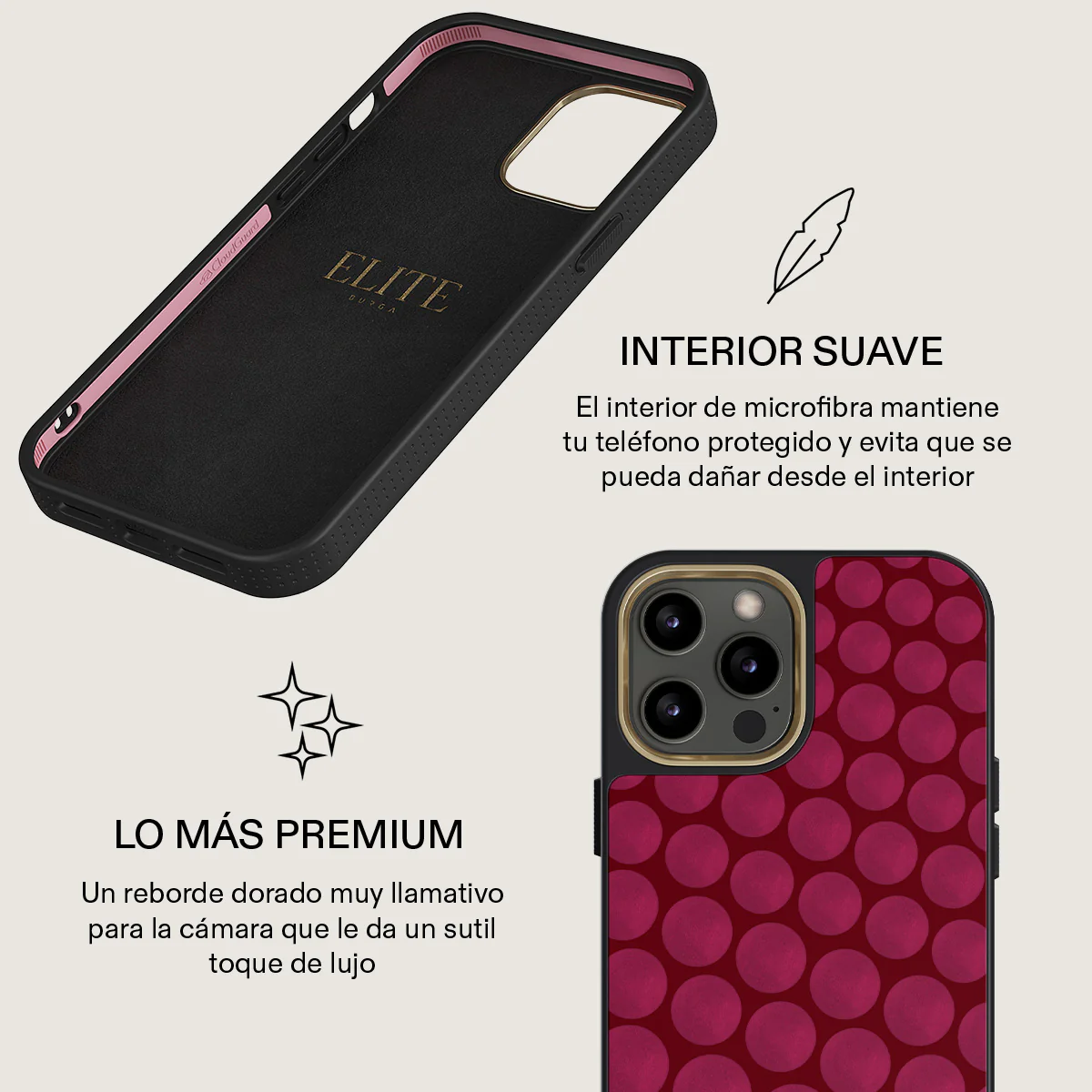 Reset Button - iPhone 12 Pro Max Funda - Image 14