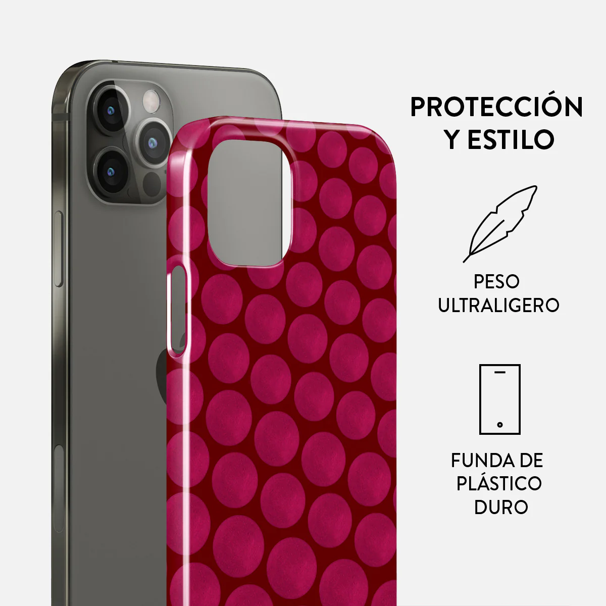 Reset Button - iPhone 12 Pro Max Funda - Image 2