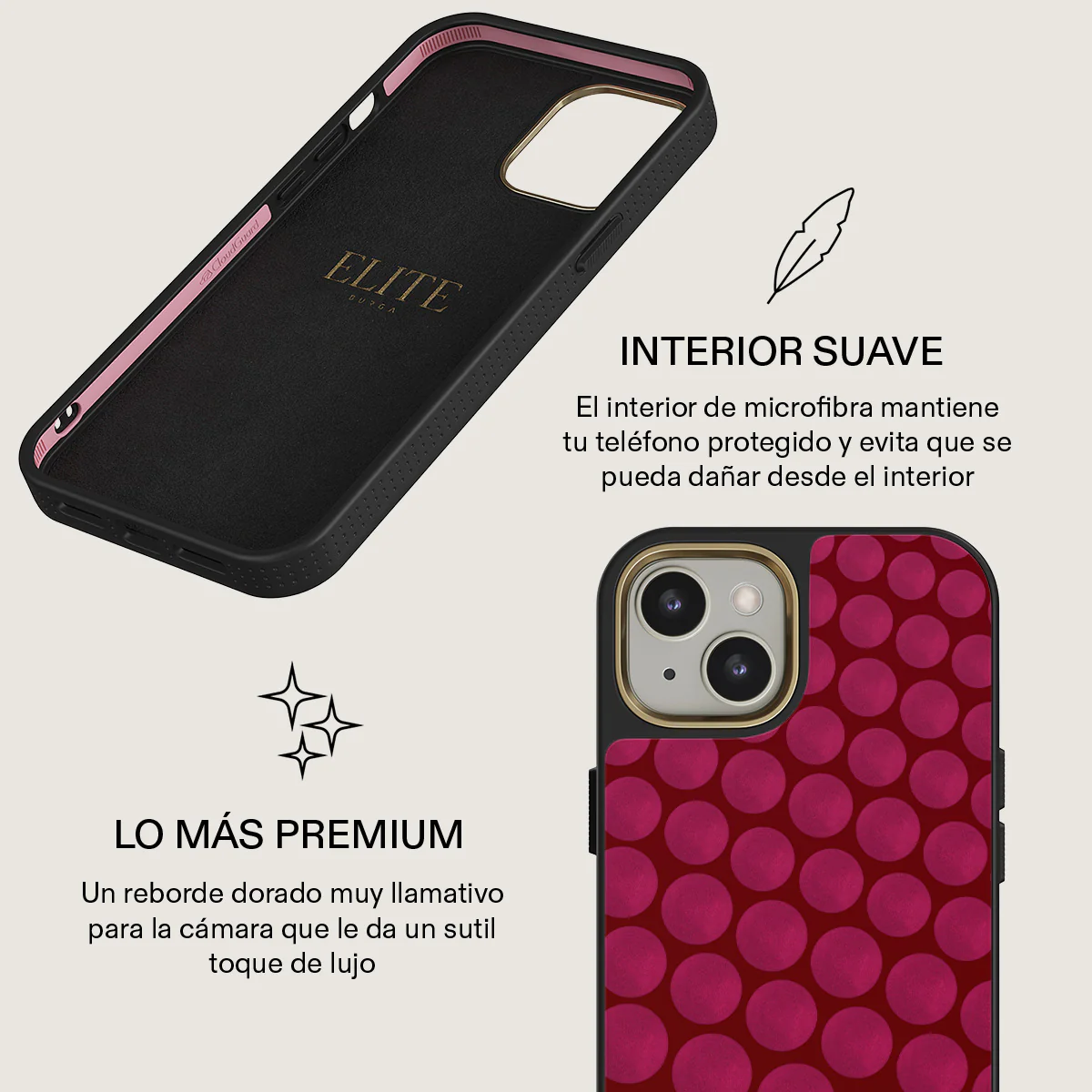Reset Button - iPhone 13 Funda - Image 10