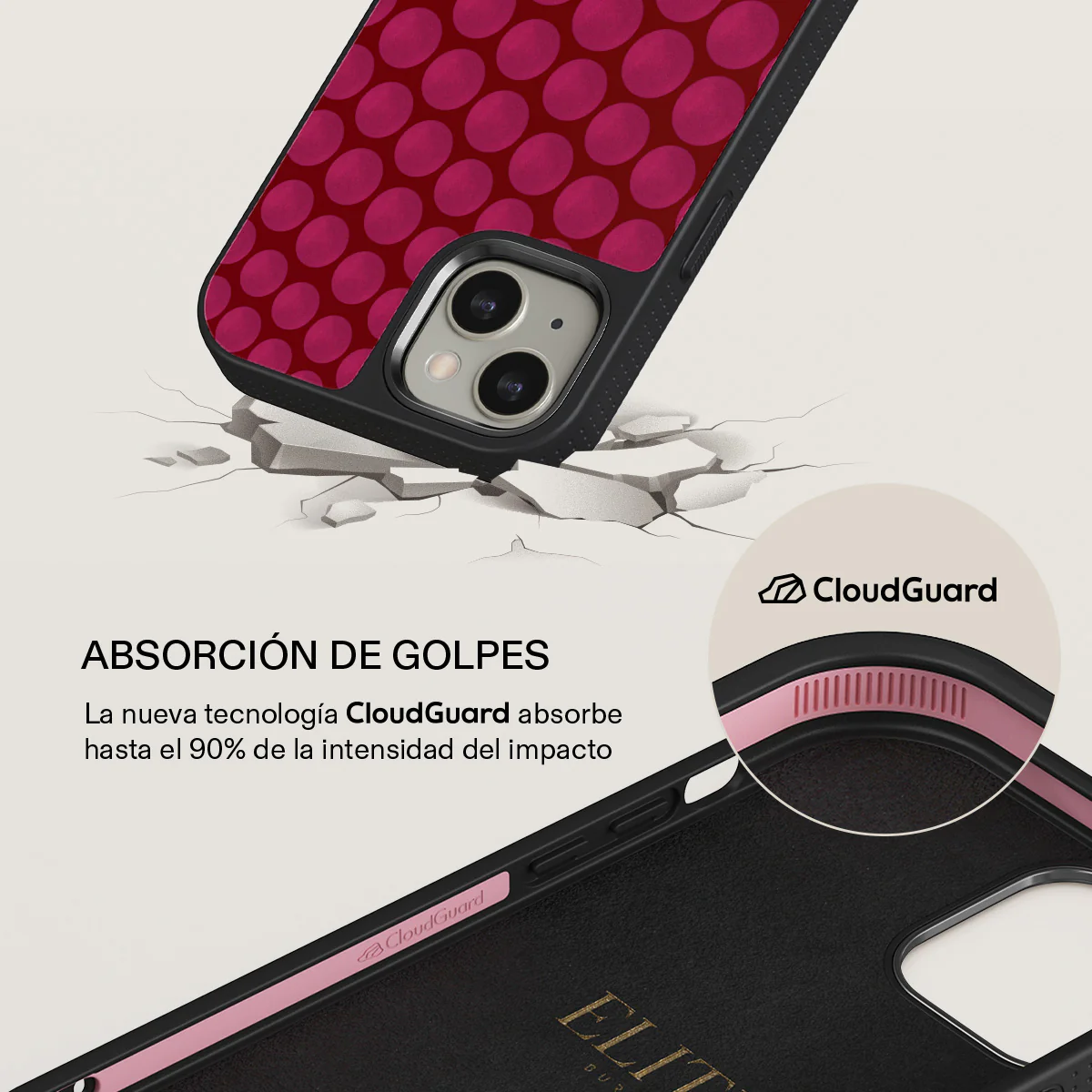 Reset Button - iPhone 13 Funda - Image 14