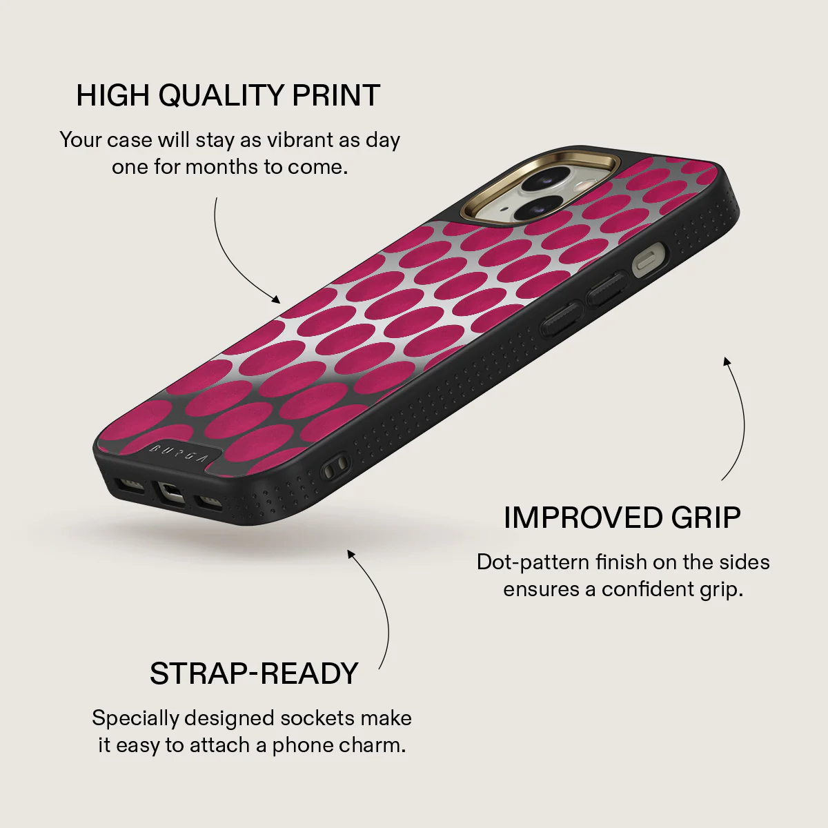 Reset Button - iPhone 13 Funda - Image 24