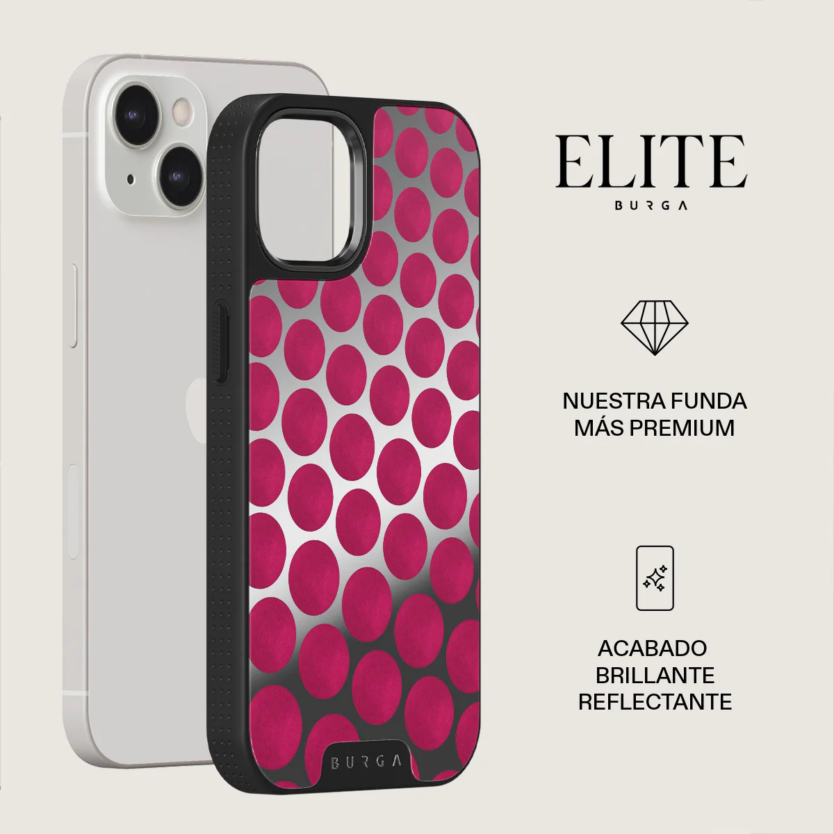 Reset Button - iPhone 13 Funda - Image 28
