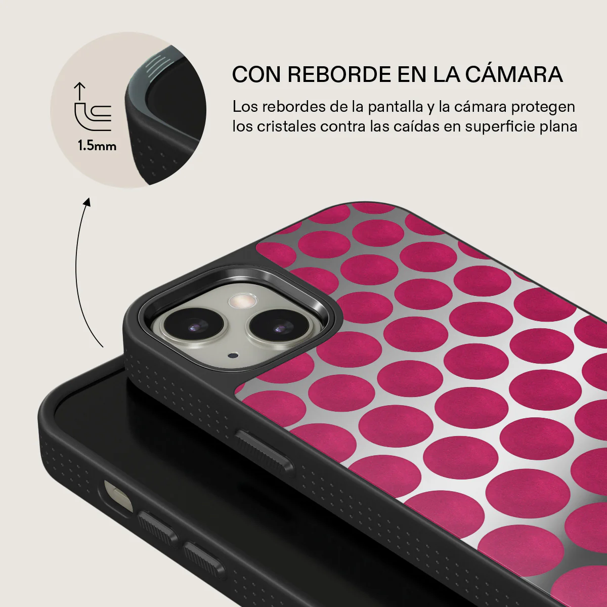 Reset Button - iPhone 13 Funda - Image 31