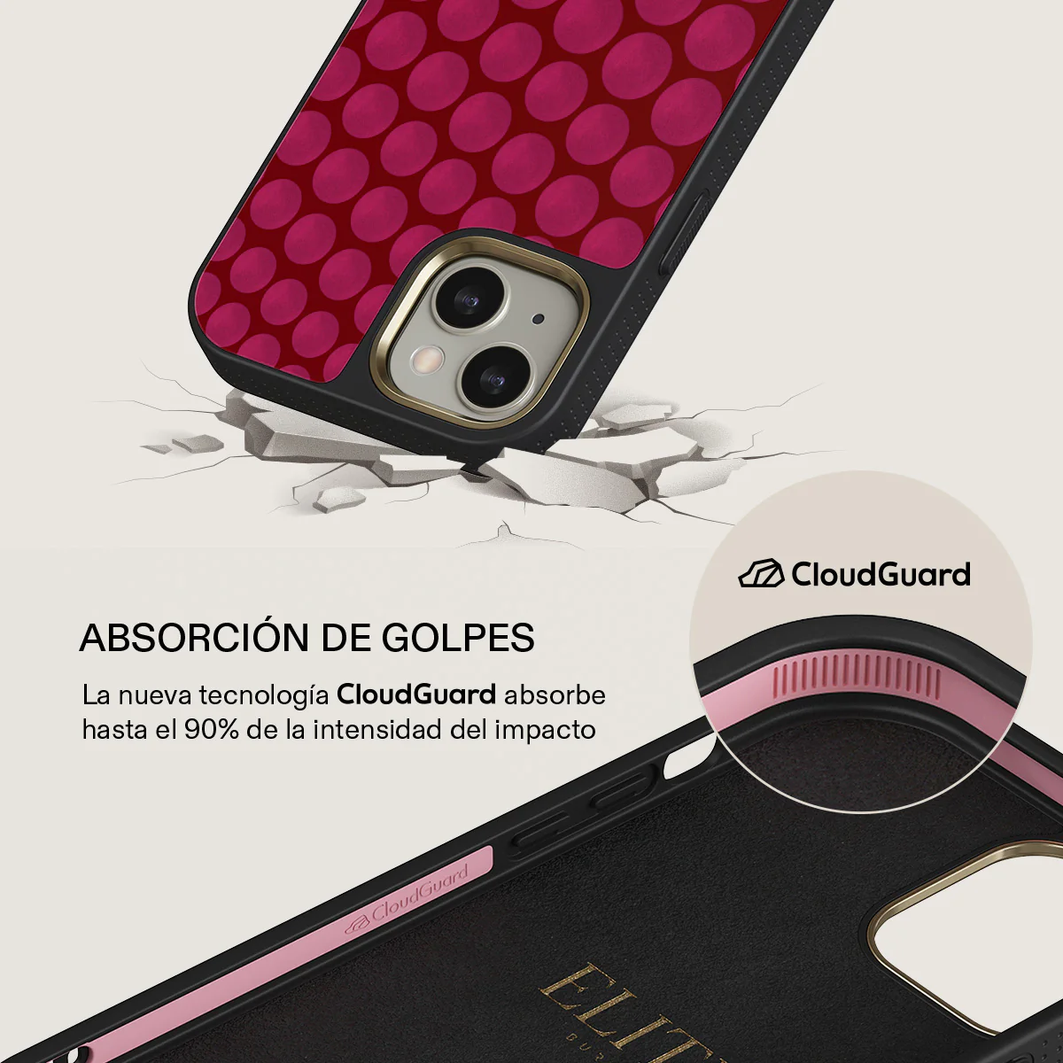 Reset Button - iPhone 13 Funda - Image 7