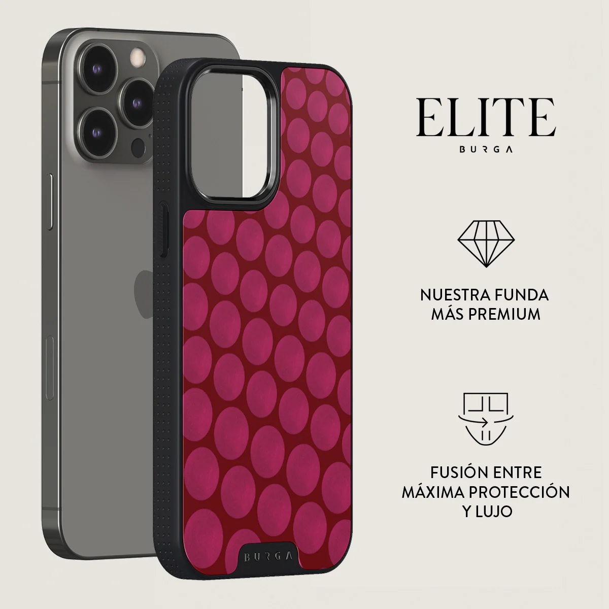 Reset Button - iPhone 13 Pro Funda - Image 13