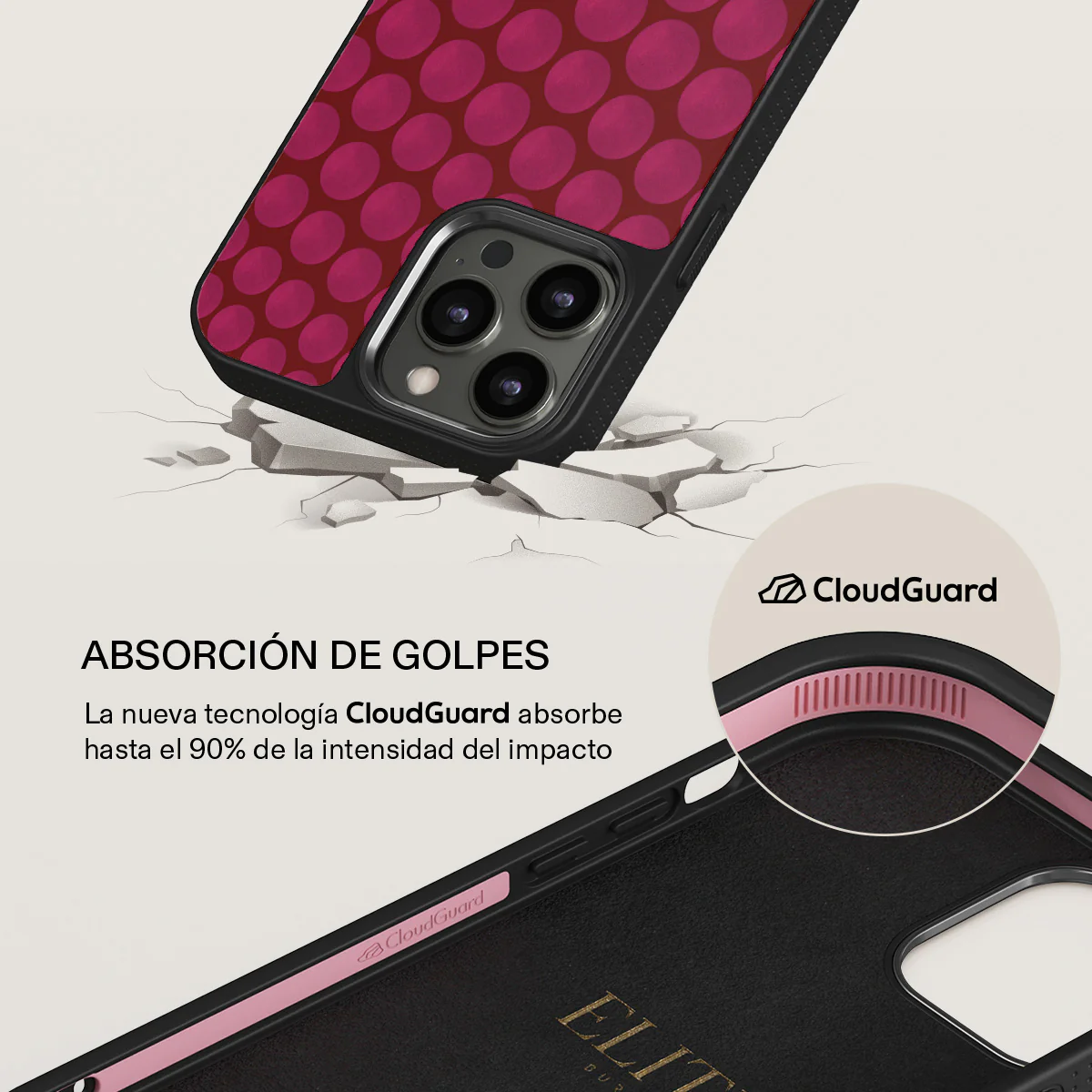 Reset Button - iPhone 13 Pro Funda - Image 14