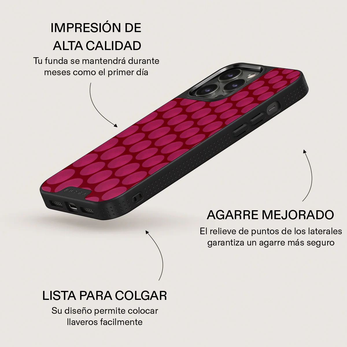 Reset Button - iPhone 13 Pro Funda - Image 16