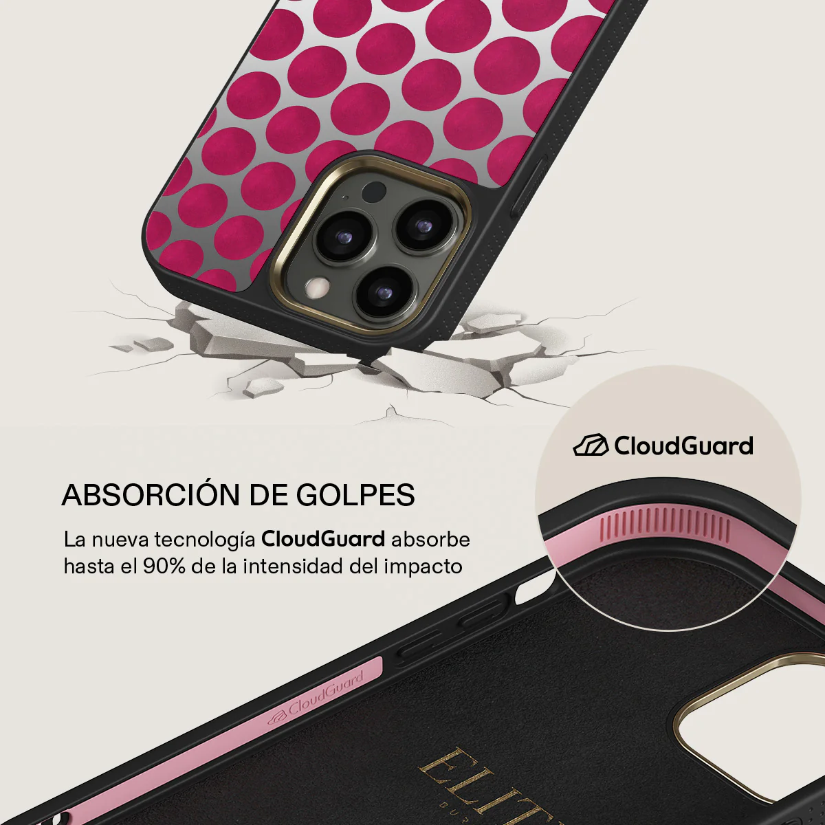 Reset Button - iPhone 13 Pro Funda - Image 28