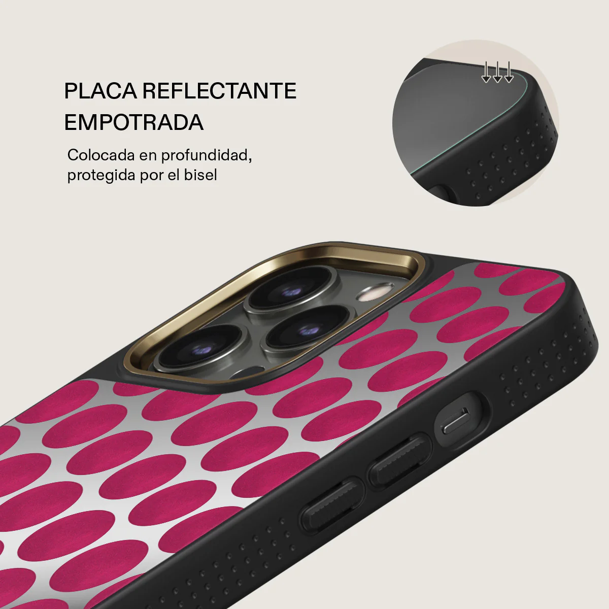 Reset Button - iPhone 13 Pro Funda - Image 29